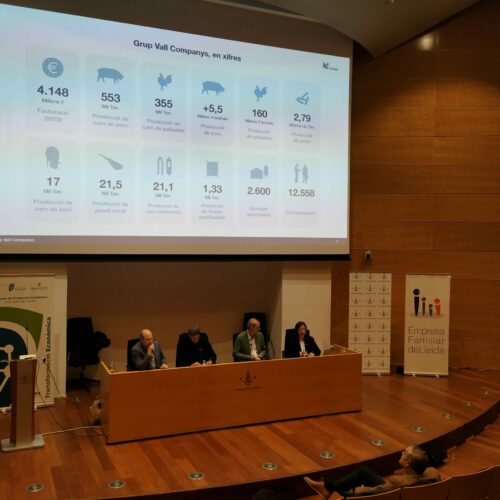 Plusfresc, B-Biosca, Vall Companys i Torrons i Mel Alemany, empreses membres de Respon.cat, van participar a les Jornades Universitat-Empresa de l’UdL