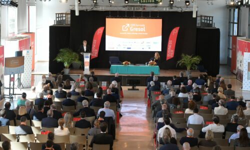 Més de dos-cents empresaris van assistir a la XXIII Jornada Gresol que es va celebrar a la marina Port Tarraco per debatre sobre Economia, Innovació, Talent i Lideratge