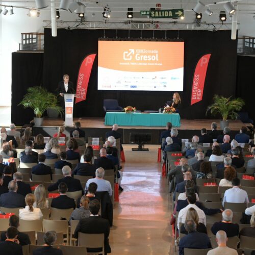 Més de dos-cents empresaris van assistir a la XXIII Jornada Gresol que es va celebrar a la marina Port Tarraco per debatre sobre Economia, Innovació, Talent i Lideratge