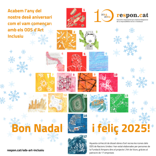 Bon Nadal i feliç 2025!