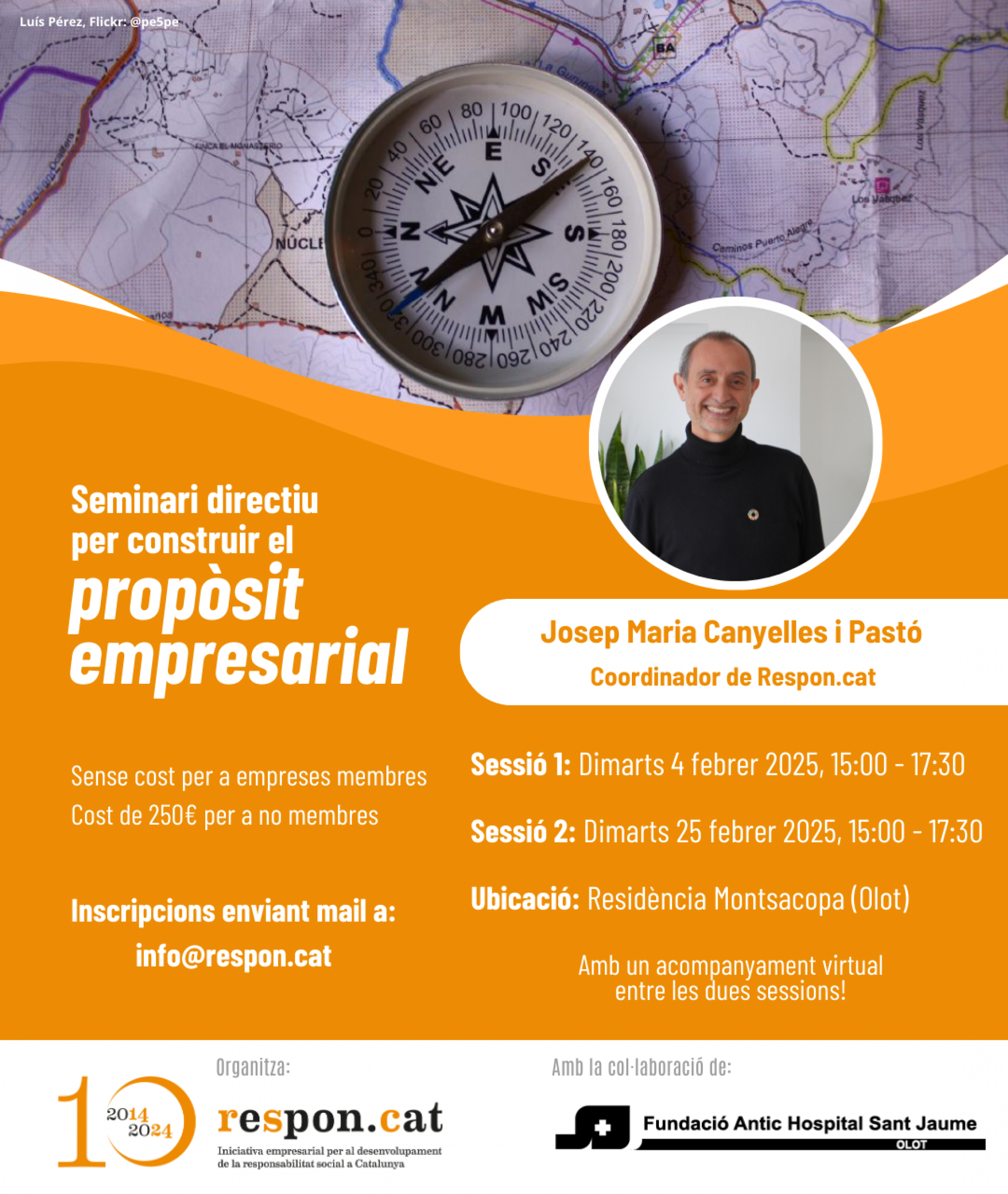 Elaboreu una declaració de propòsit! Seminari directiu a Olot