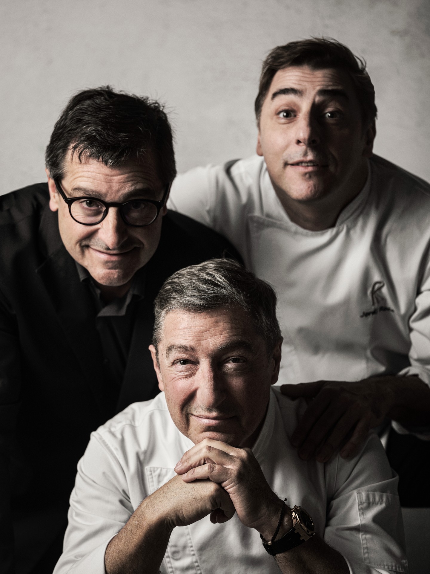 Jordi, Joan i Josep. Germans Roca