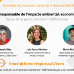 La gestió responsable de l’impacte ambiental economia circular