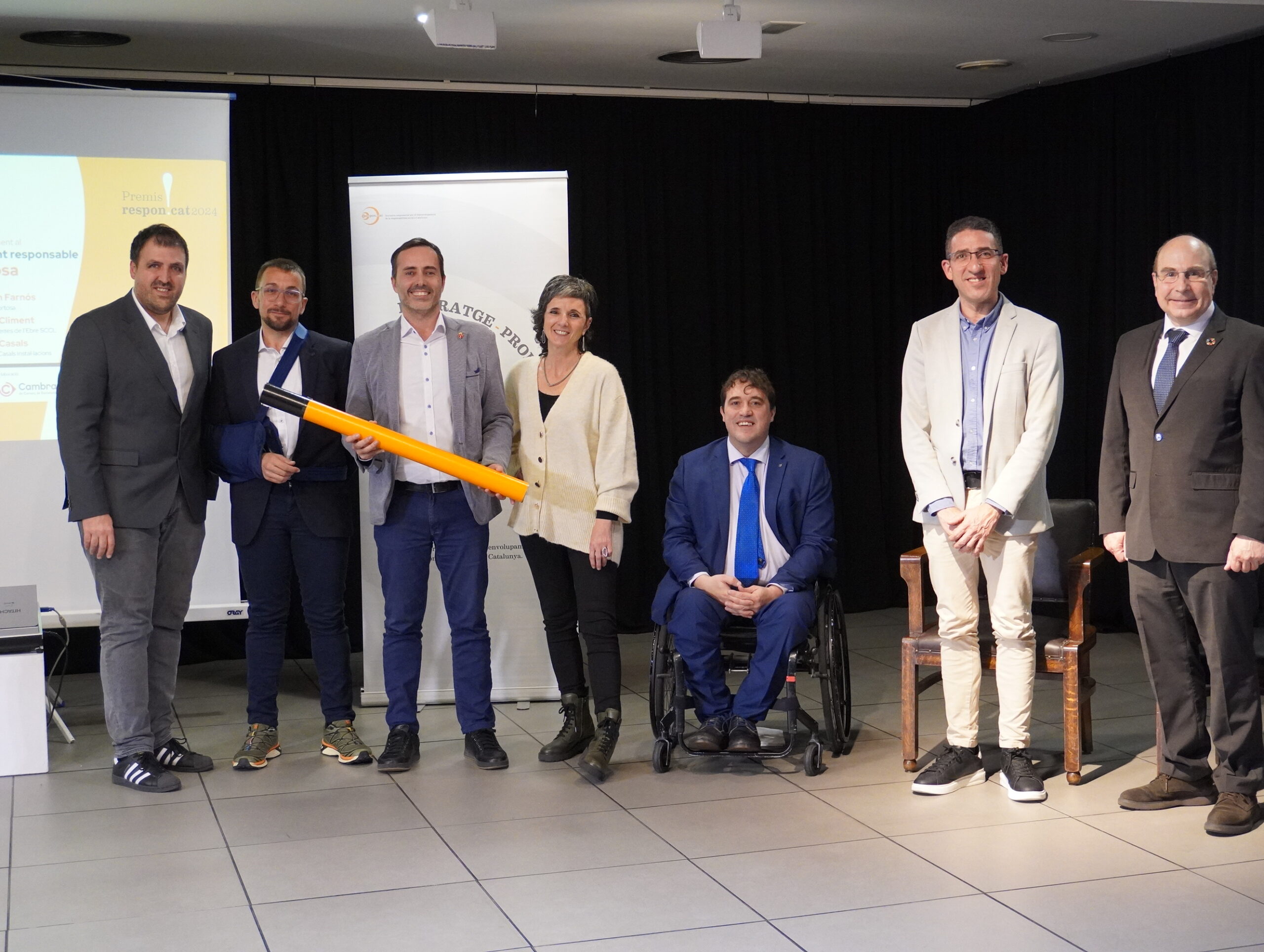 Tortosa | Reconeixement Respon.cat al territori socialment responsable 2024