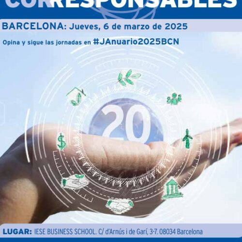 No us perdeu la Jornada Corresponsables 2025 Barcelona!