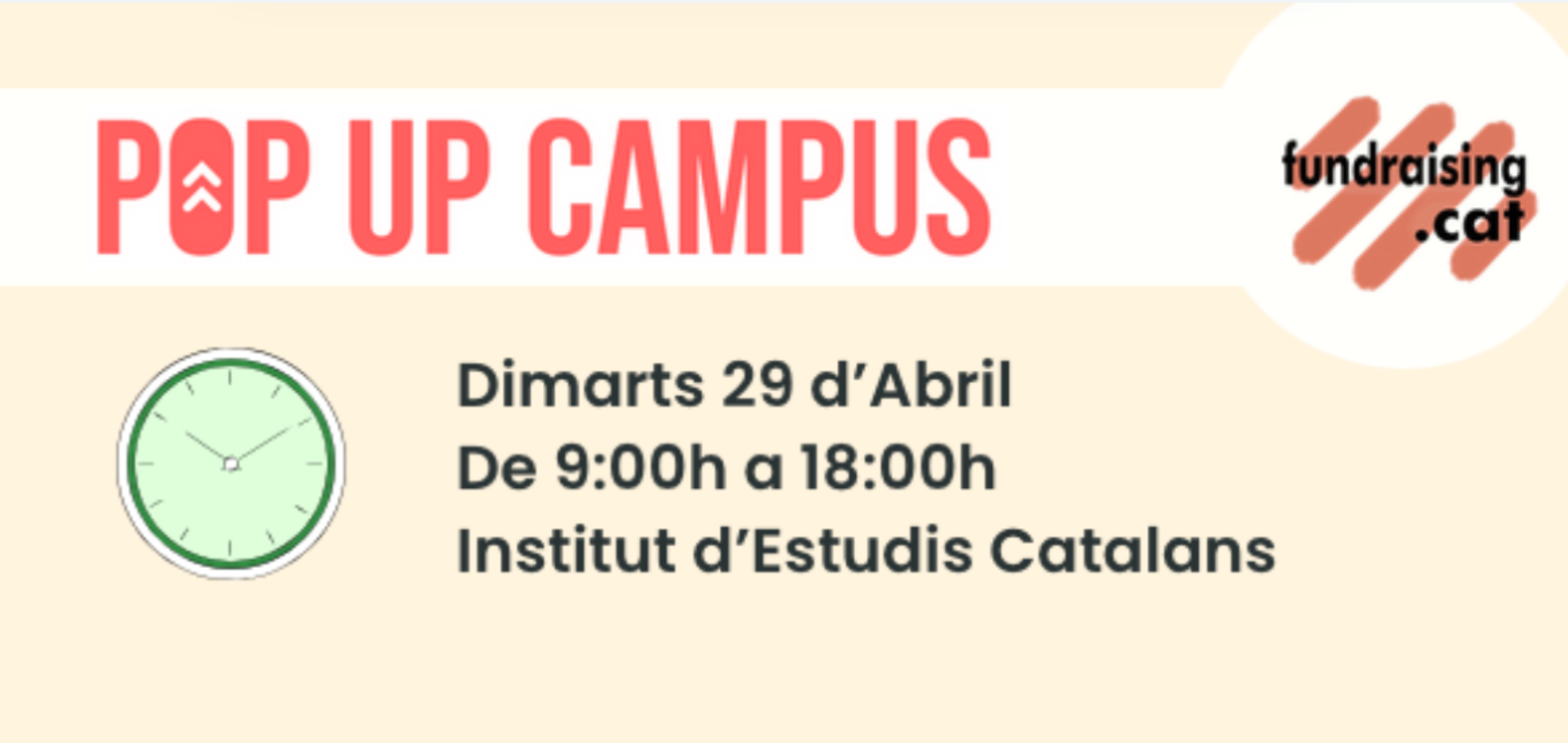 Potencie la captación de fondos! Inscríbase en el Fundraising Pop Up Campus 2025