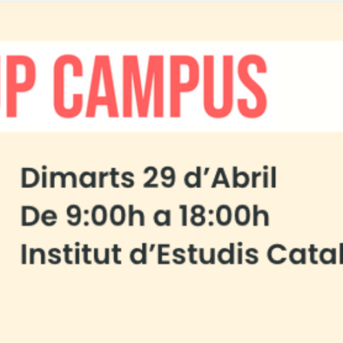 Potencieu la captació de fons! Inscriviu-vos al Fundraising Pop Up Campus 2025