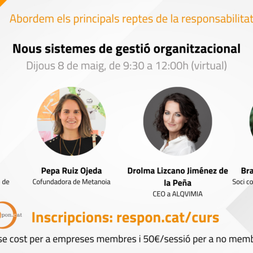 ¡Inscripciones abiertas! Nuevos sistemas de gestión organizacional
