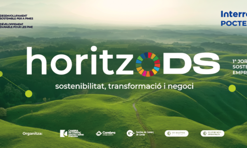 Inscripcions obertes a la Jornada HoritzODS a Lleida: sostenibilitat, transformació i negoci
