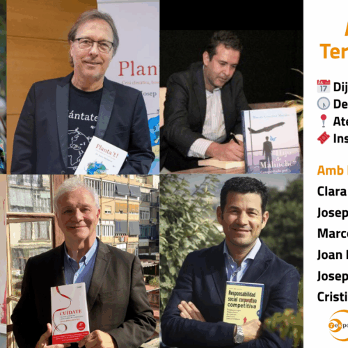 Comencem els Afterworks amb una tertúlia literària molt especial: apunteu-vos-hi!