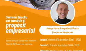 Elaboreu una declaració de propòsit! Seminari directiu a Barcelona, a Anzizu