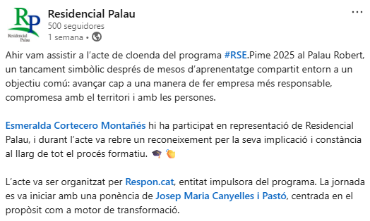 3 Comentari Residencial Palau