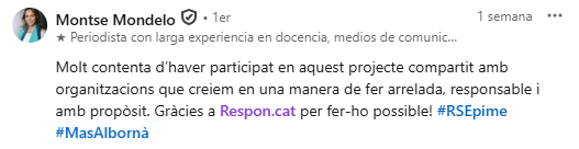 6 Comentari Montse Mondelo