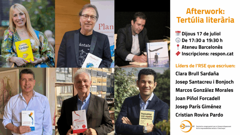 Afterwork Tertúlia literària