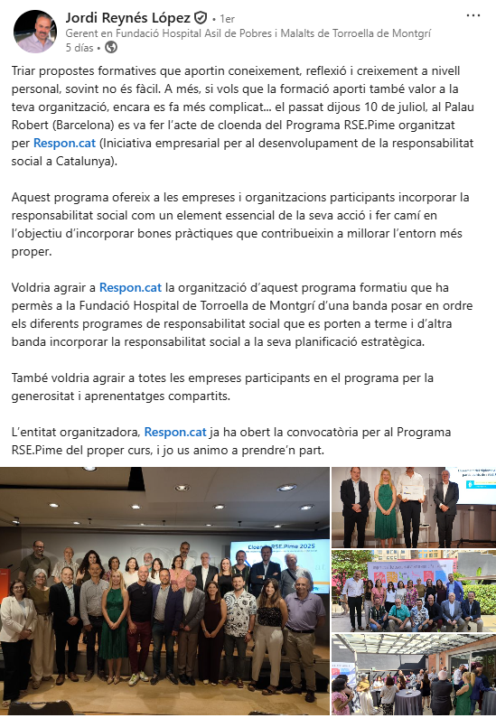 Comentari Jordi Reynés