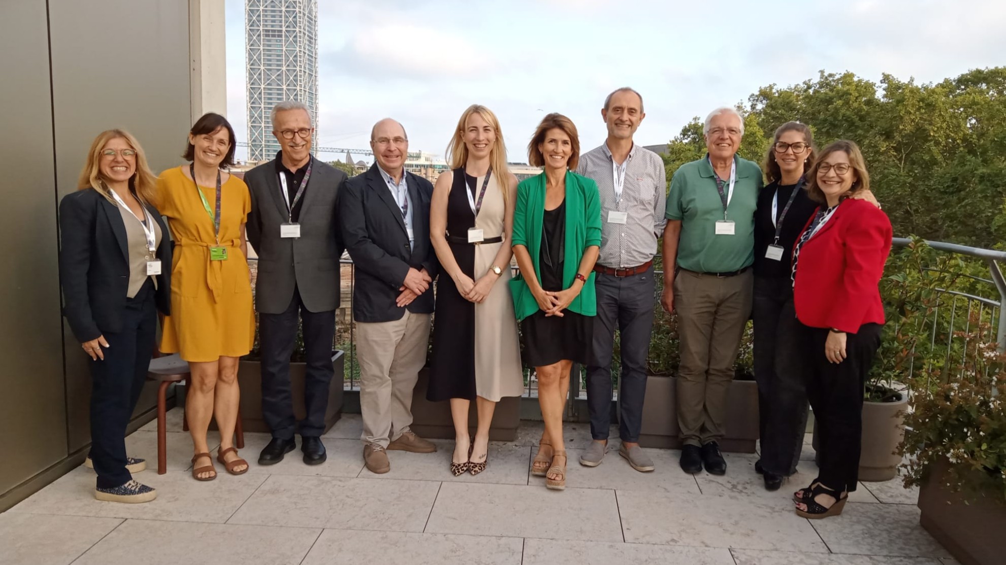 Junta directiva Respon.cat visita Fundació Pasqual Maragall