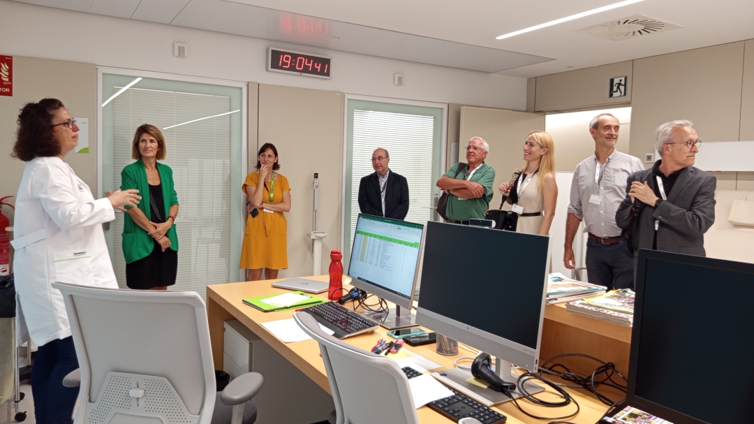 Fundació Pasqual Maragall grup visita 3