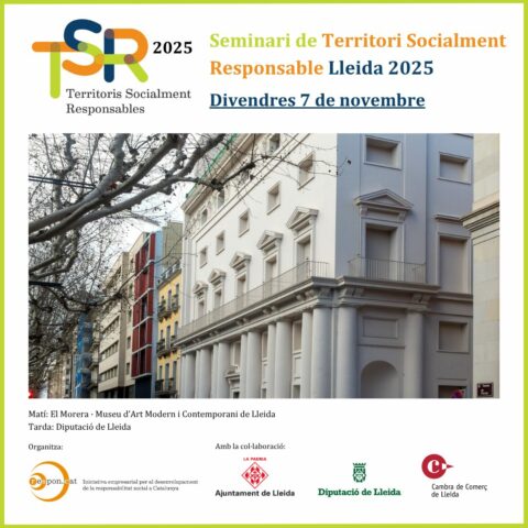 Cartell TSR Lleida 2025