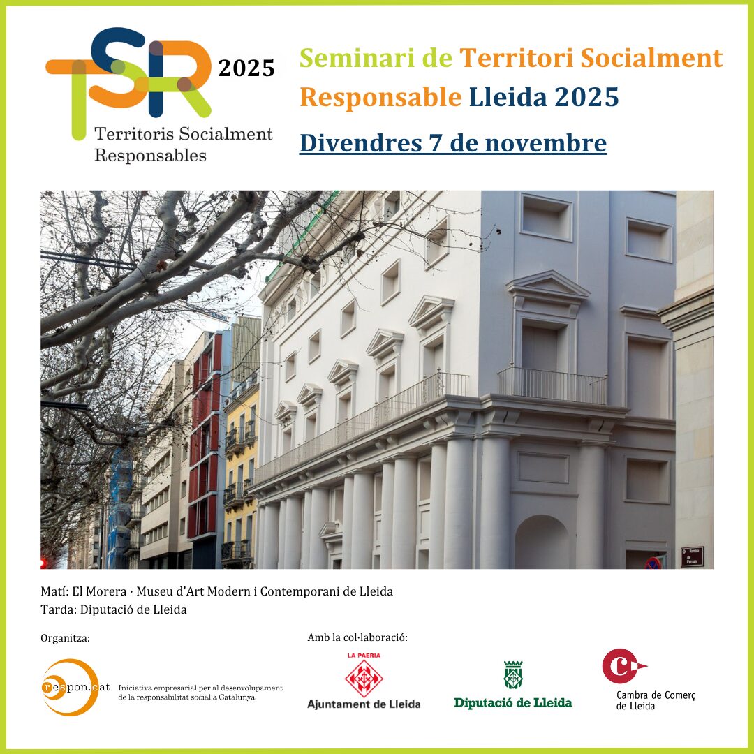 Cartell TSR Lleida 2025