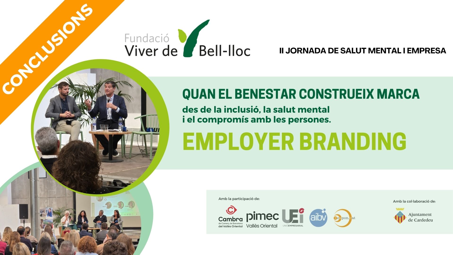 II Jornada Salut Mental i Empresa