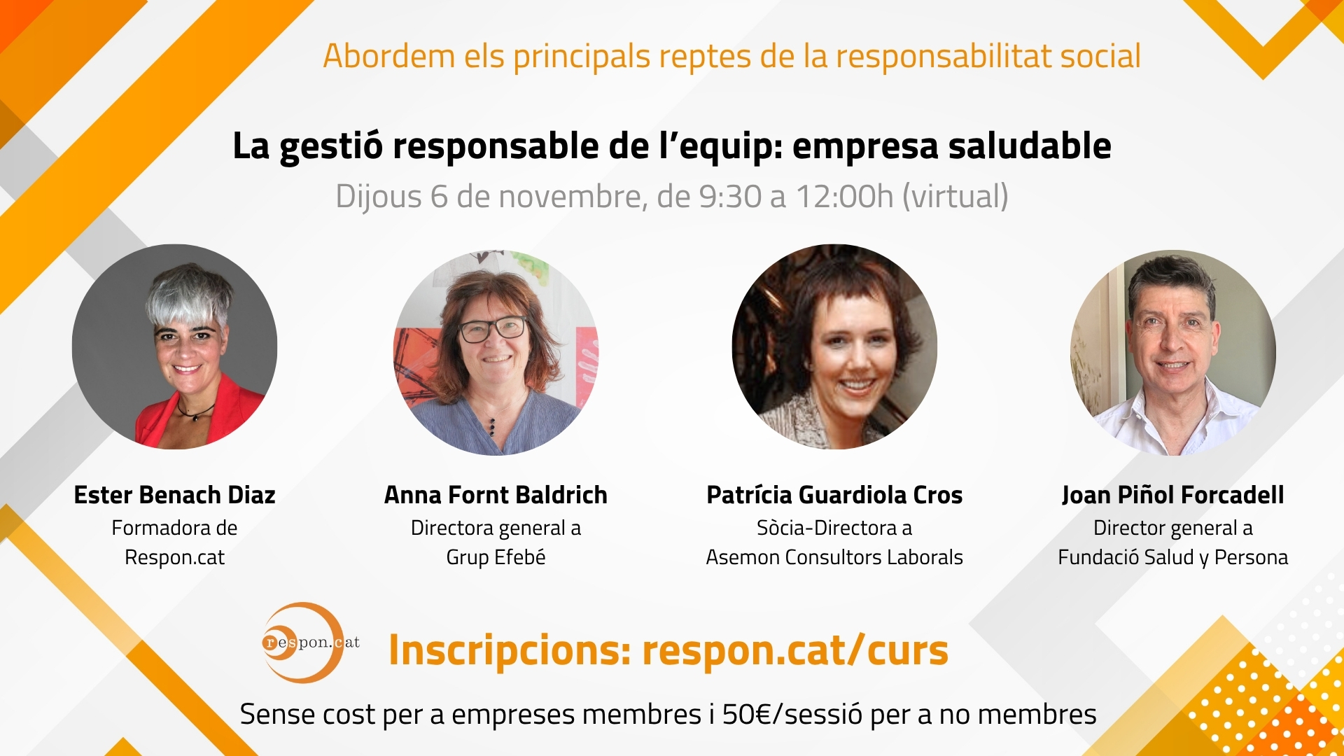 La gestió responsable de l’equip empresa saludable