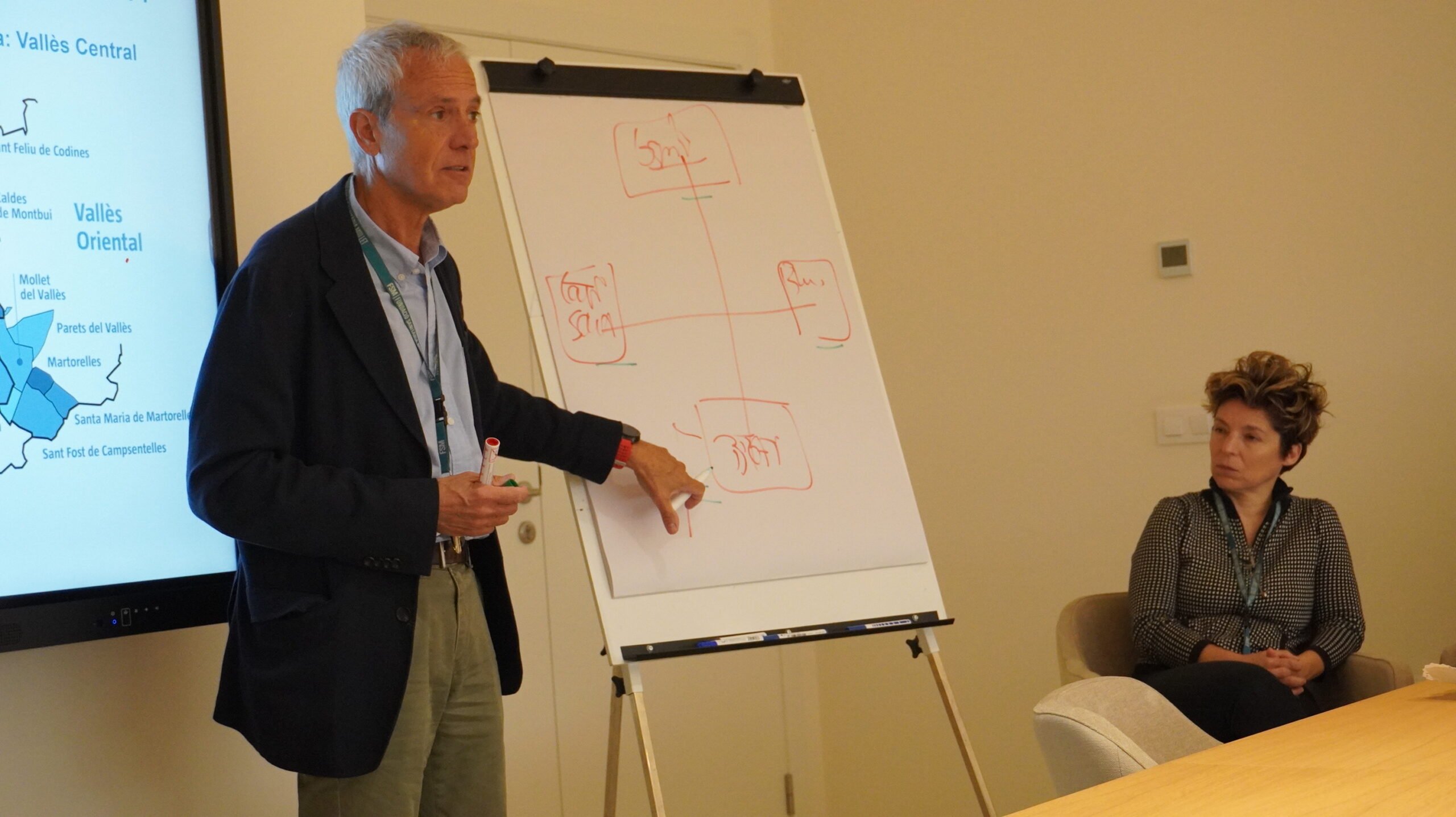 2025-11-14 Visita Fundació Sanitària Mollet (15) Dr. Jaume Duran