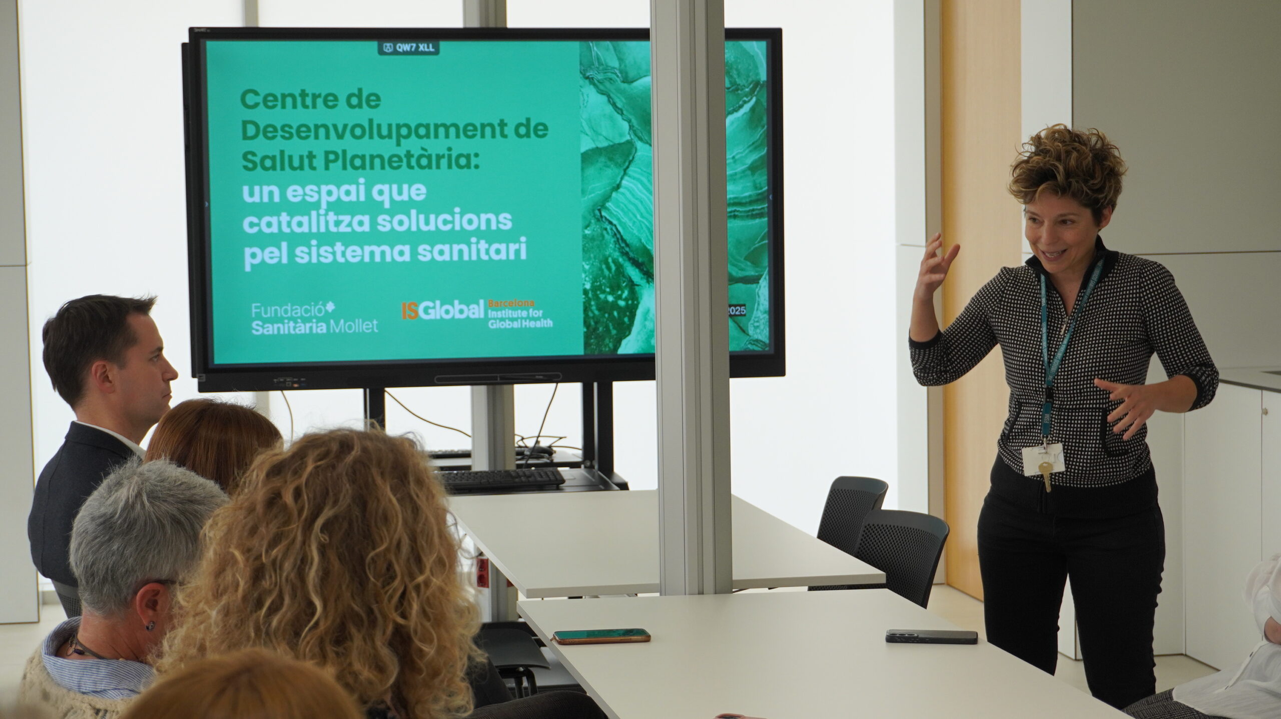 2025-11-14 Visita Fundació Sanitària Mollet (18) Marta Pahissa