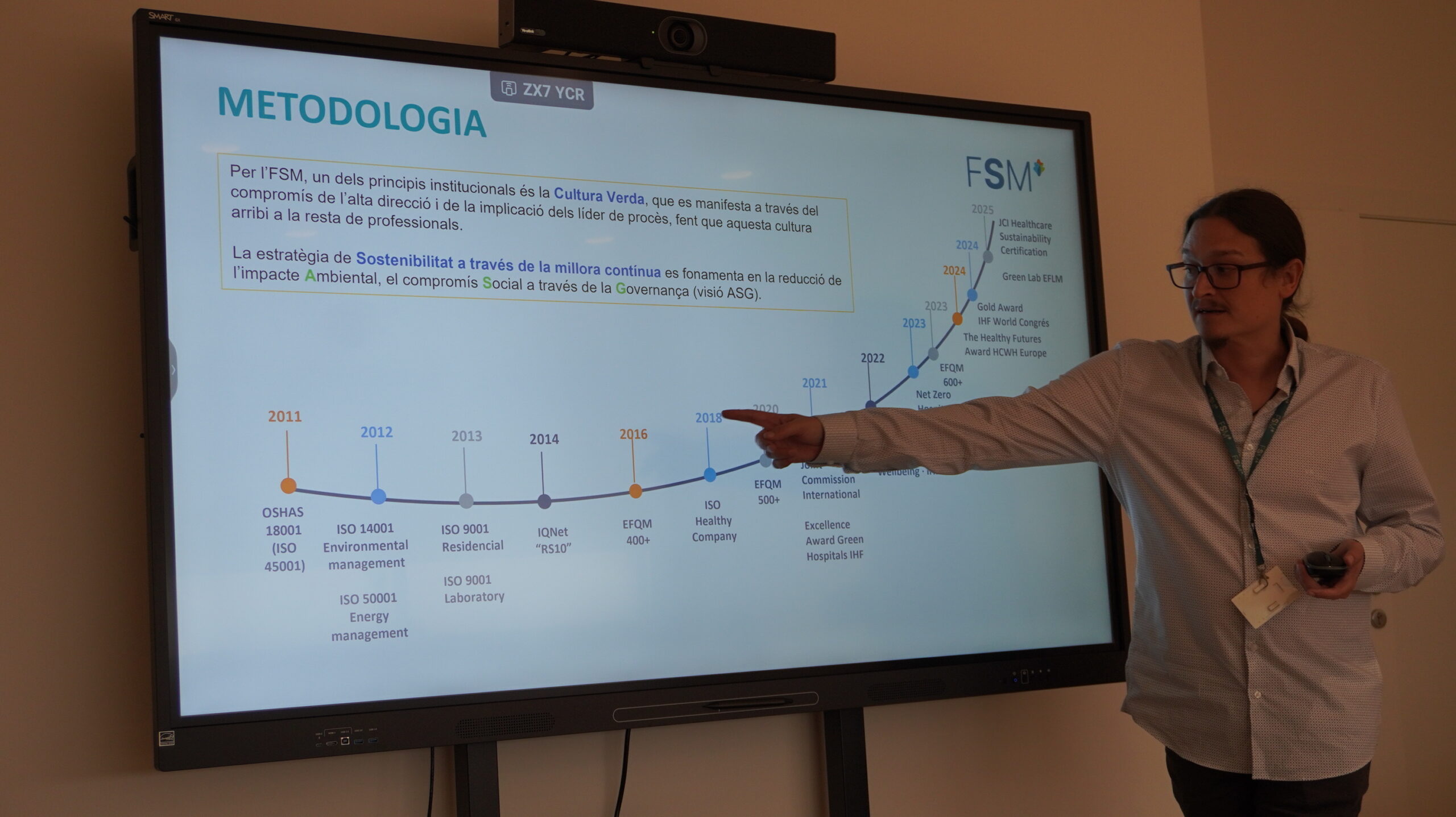 2025-11-14 Visita Fundació Sanitària Mollet (26) Miquel Àngel Martínez