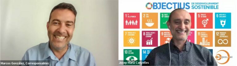 2025-11-18 Entrevista Corresponsables captura Marcos González i Josep Maria Canyelles