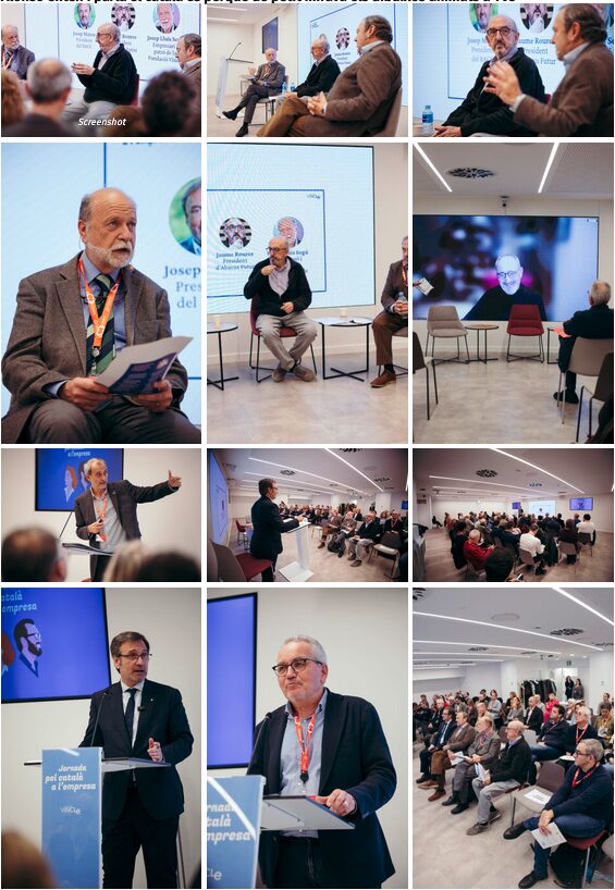 Jornada Llengua - mosaic