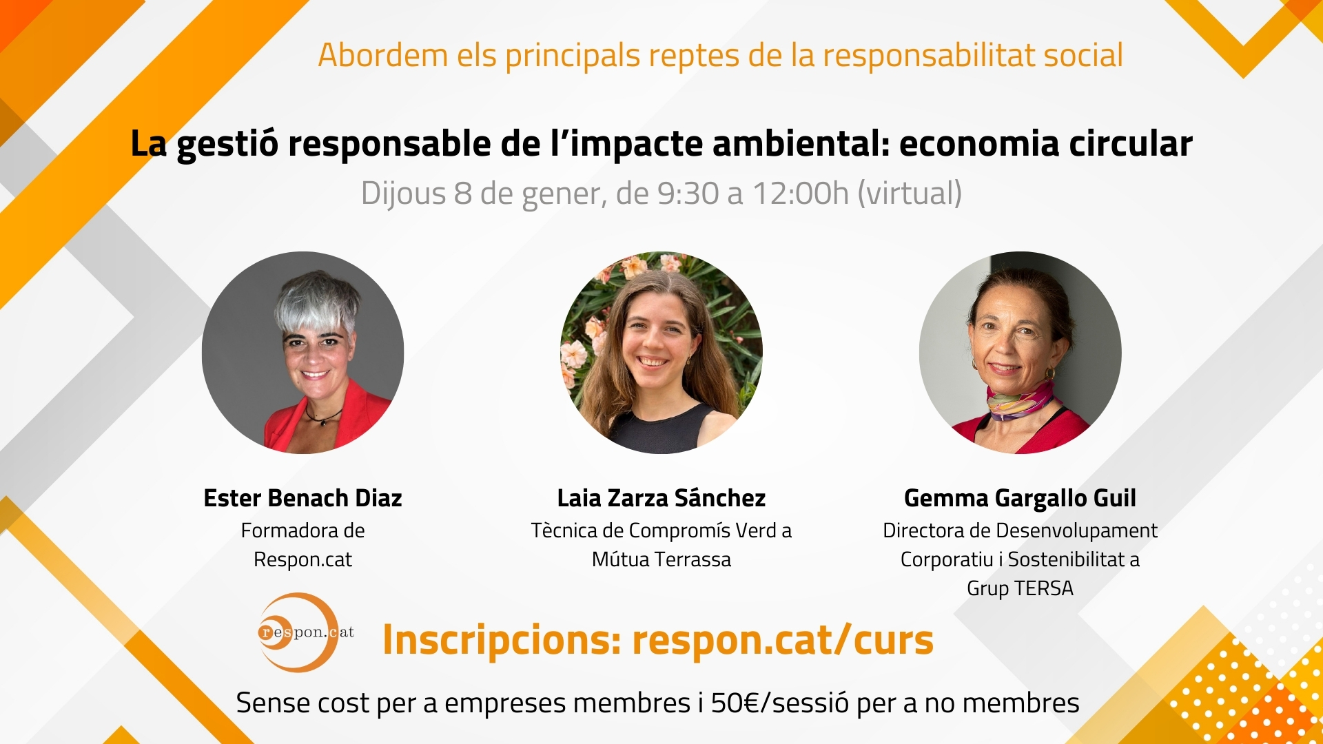 La gestió responsable de l’impacte ambiental economia circular