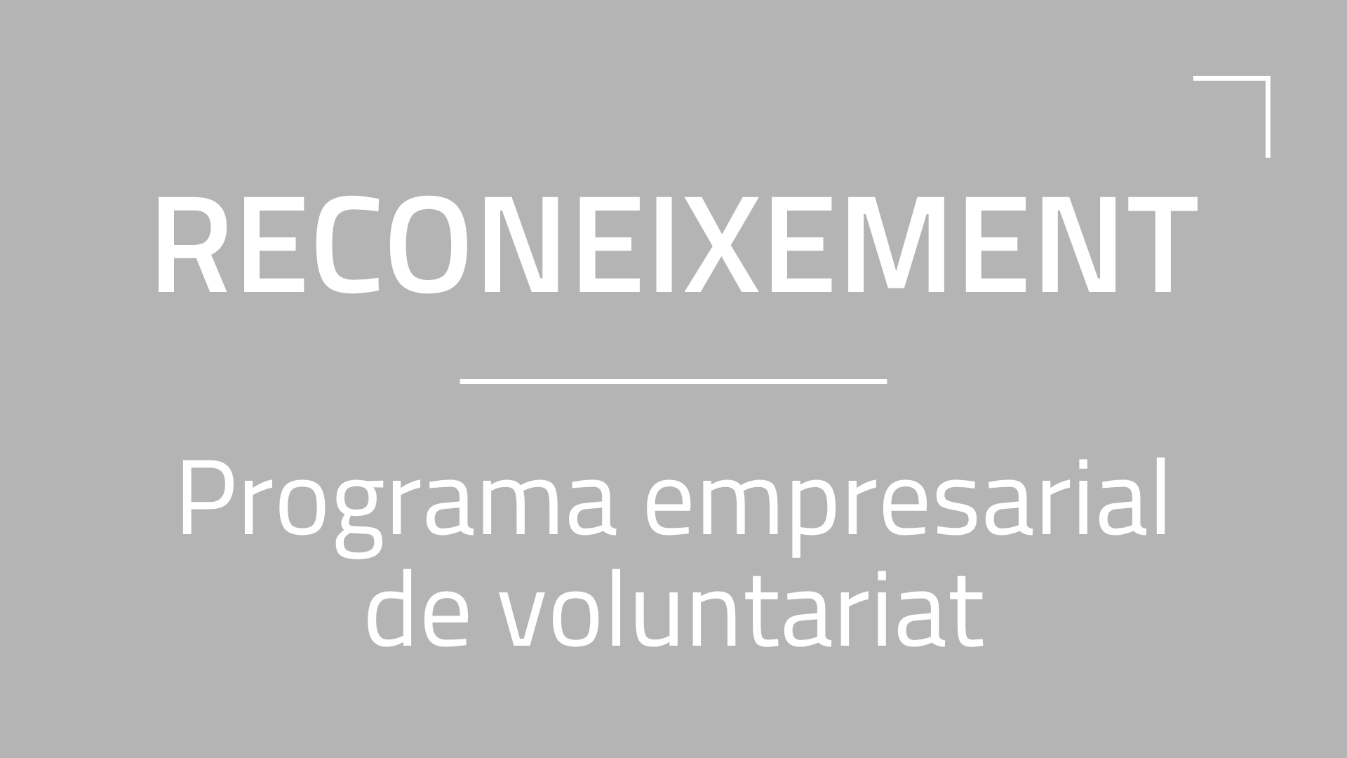 Reconeixement Respon.cat al programa empresarial de voluntariat