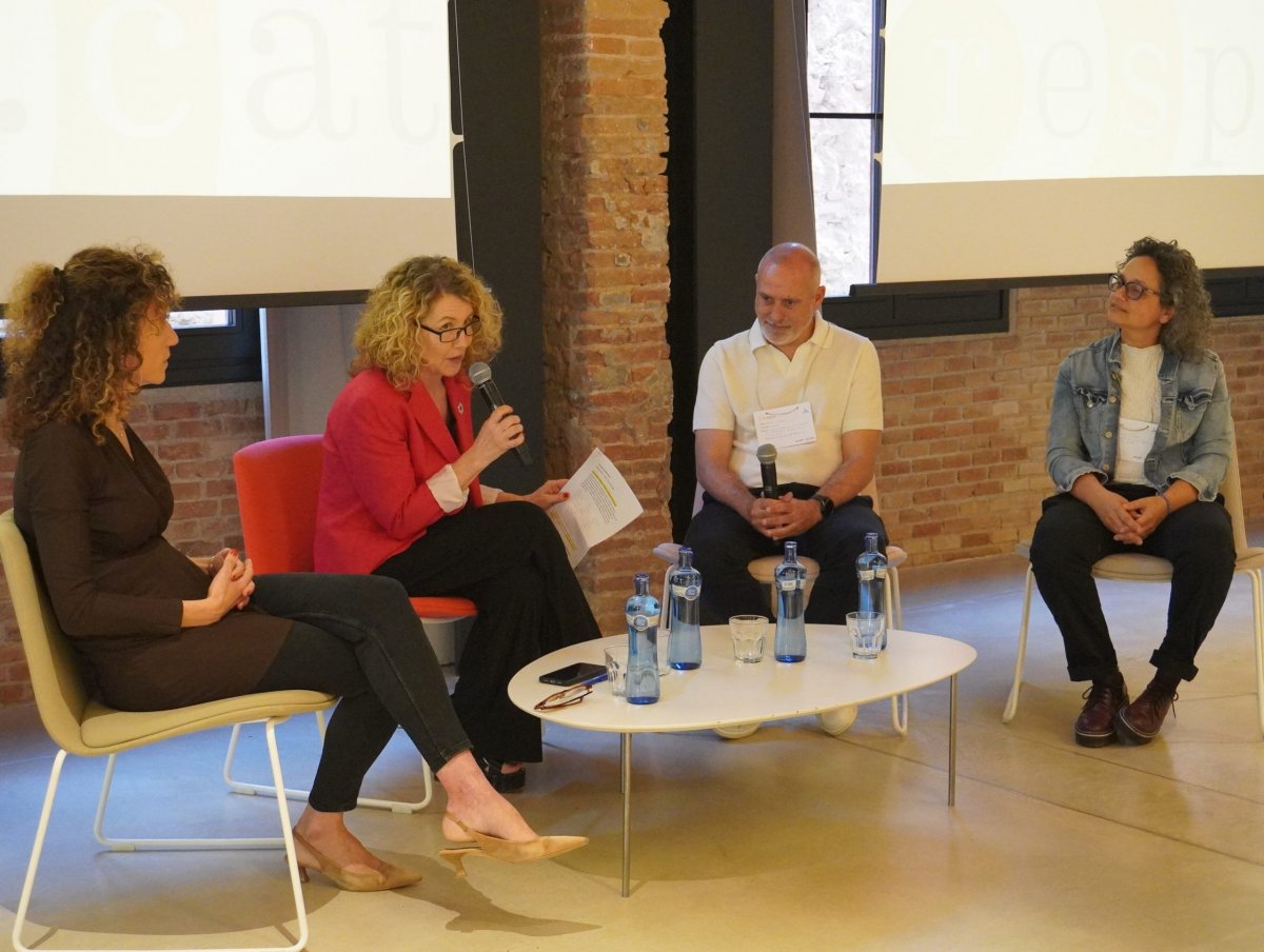 Marta Romaguera Colom, Mercè Casals Martínez, Enric Nebot Teixidó, Lluïsa Jo Garrós 