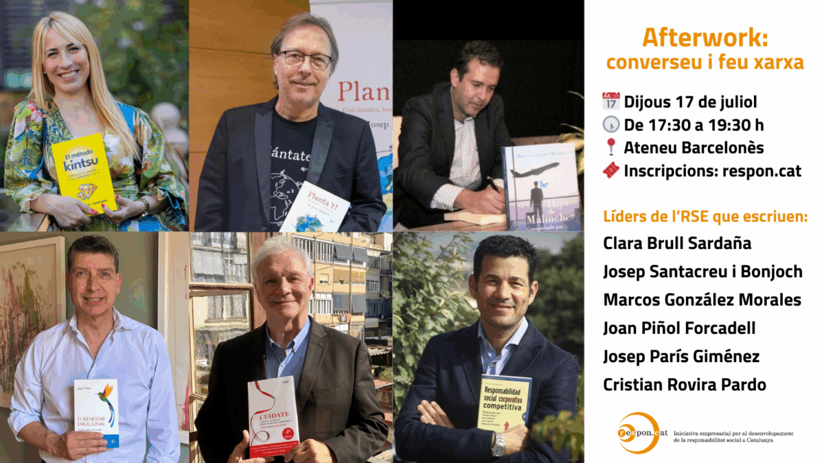 Afterwork Tertúlia literària