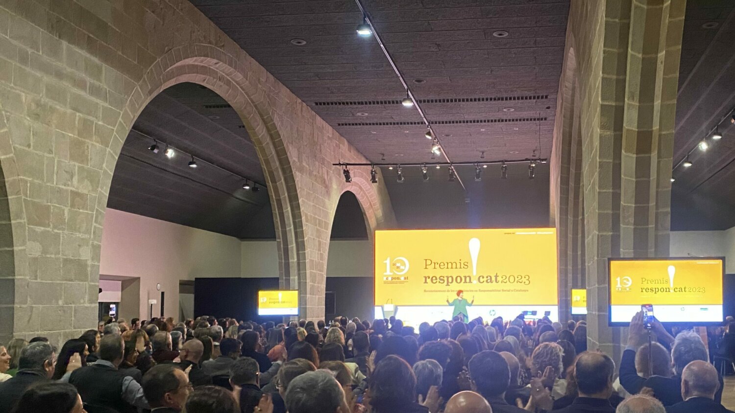Premis Respon.cat 2023 Saló dels Cònsols Casa Llotja de Mar